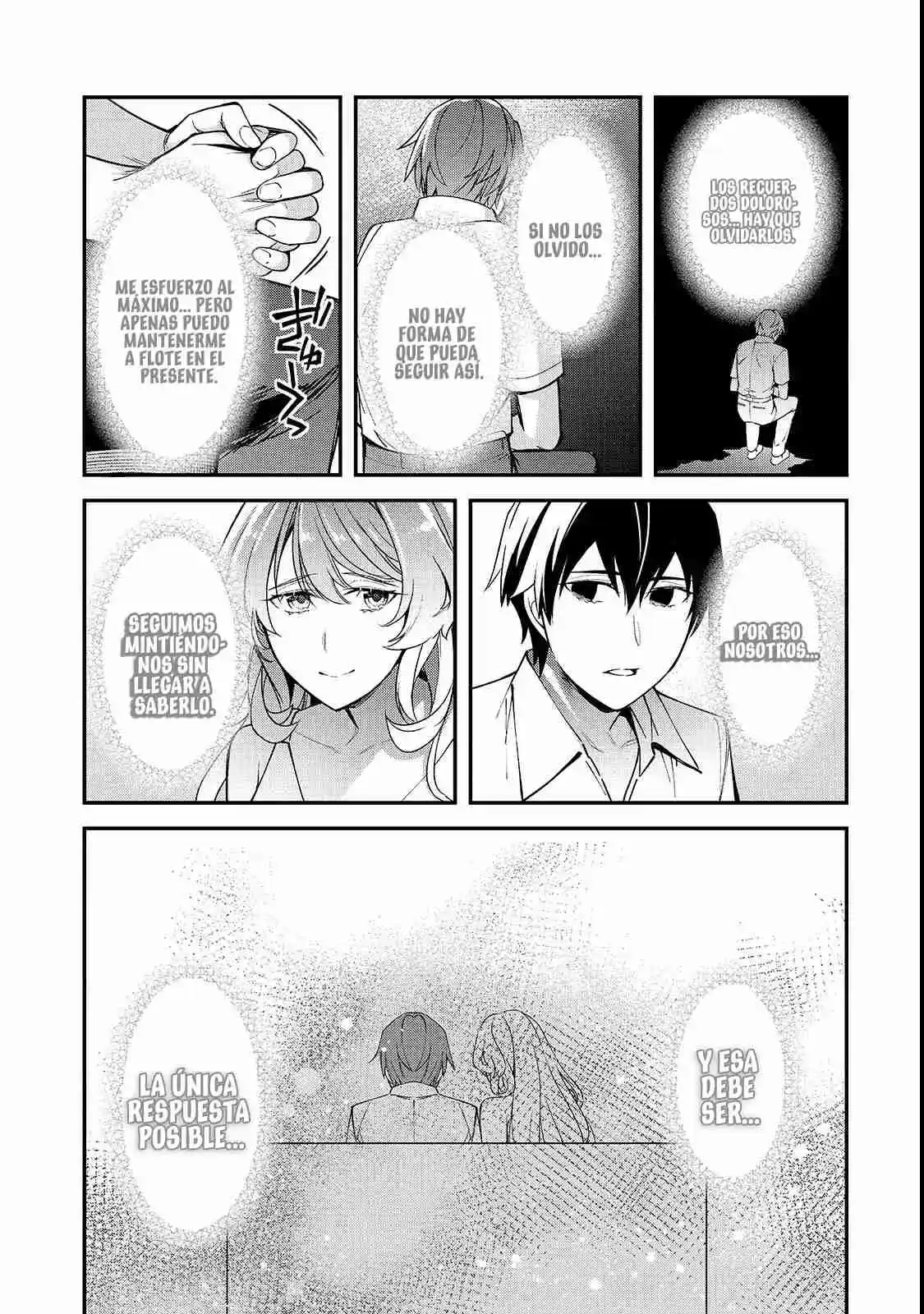 Las Chicas Que Me Traumatizaron Me Están Mirando, Pero Desafortunadamente Es Demasiado Tarde. (Manga) - Capítulo 21.1 - Página 12 - LectorTMOo