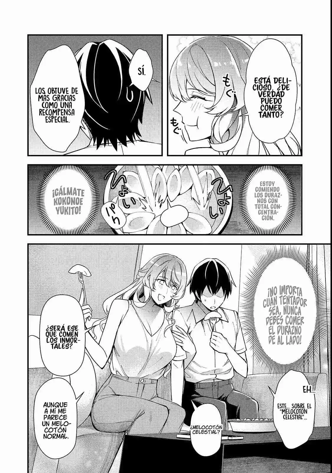 Las Chicas Que Me Traumatizaron Me Están Mirando, Pero Desafortunadamente Es Demasiado Tarde. (Manga) - Capítulo 21.1 - Página 13 - LectorTMOo