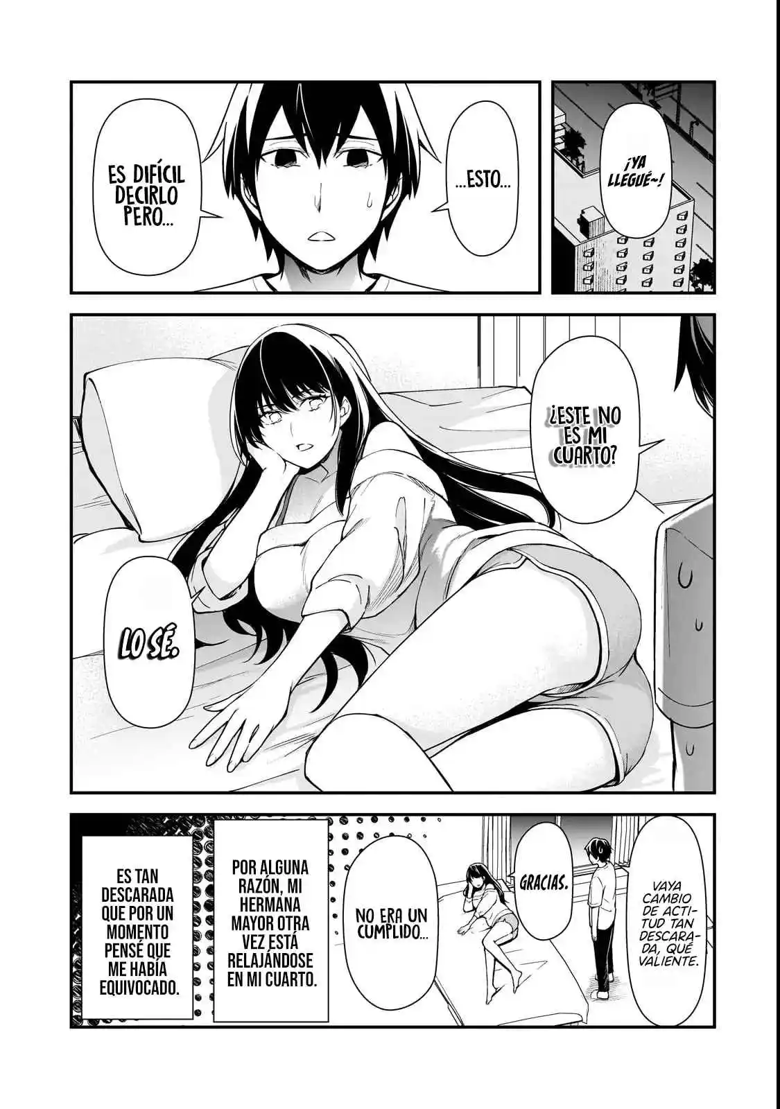 Las Chicas Que Me Traumatizaron Me Están Mirando, Pero Desafortunadamente Es Demasiado Tarde. (Manga) - Capítulo 21.2 - Página 4 - LectorTMOo