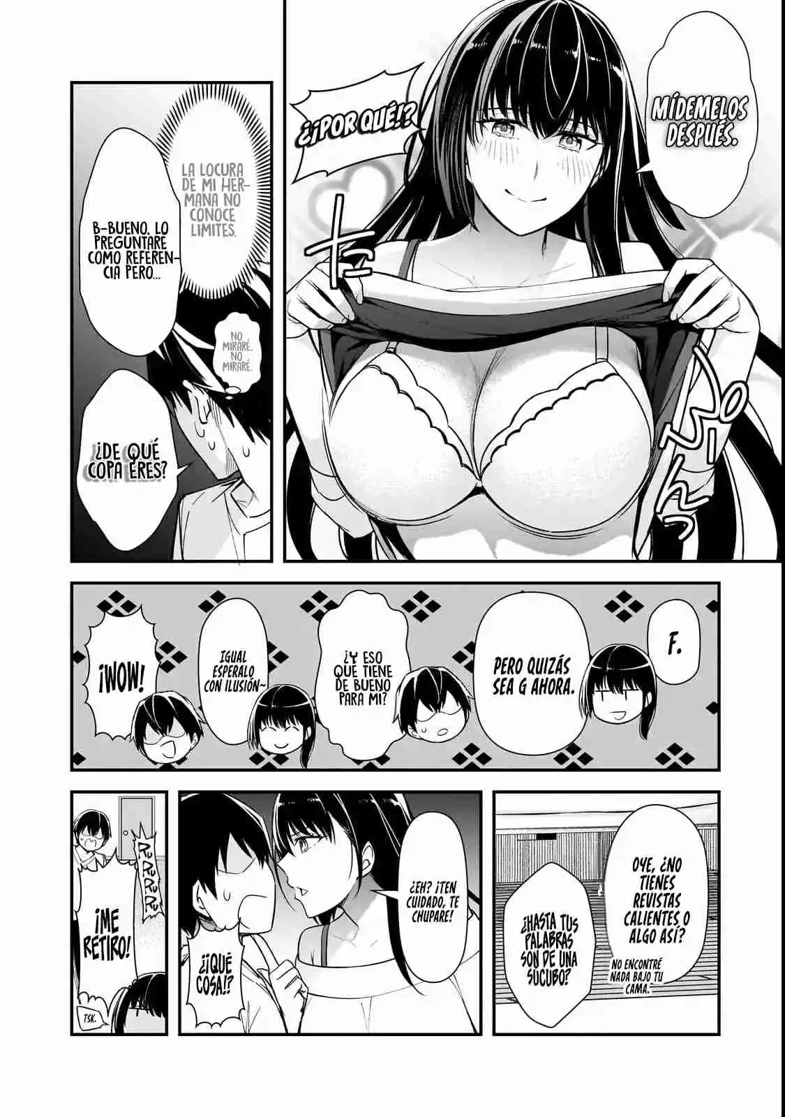 Las Chicas Que Me Traumatizaron Me Están Mirando, Pero Desafortunadamente Es Demasiado Tarde. (Manga) - Capítulo 21.2 - Página 6 - LectorTMOo
