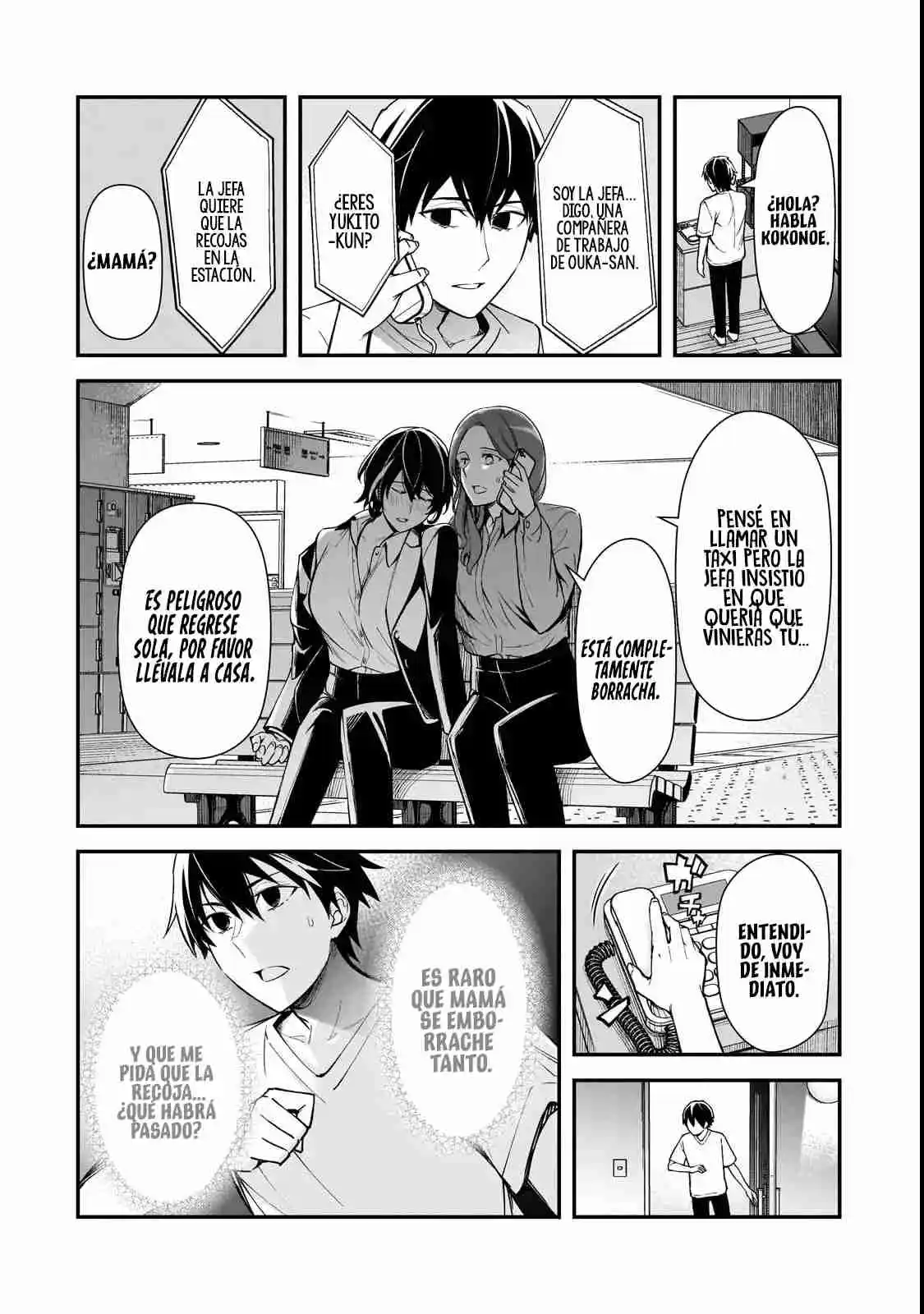 Las Chicas Que Me Traumatizaron Me Están Mirando, Pero Desafortunadamente Es Demasiado Tarde. (Manga) - Capítulo 21.2 - Página 7 - LectorTMOo