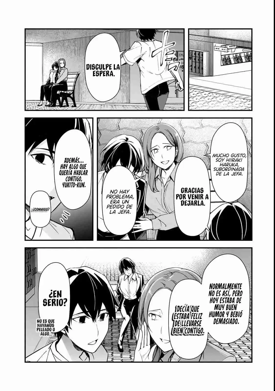 Las Chicas Que Me Traumatizaron Me Están Mirando, Pero Desafortunadamente Es Demasiado Tarde. (Manga) - Capítulo 21.2 - Página 8 - LectorTMOo