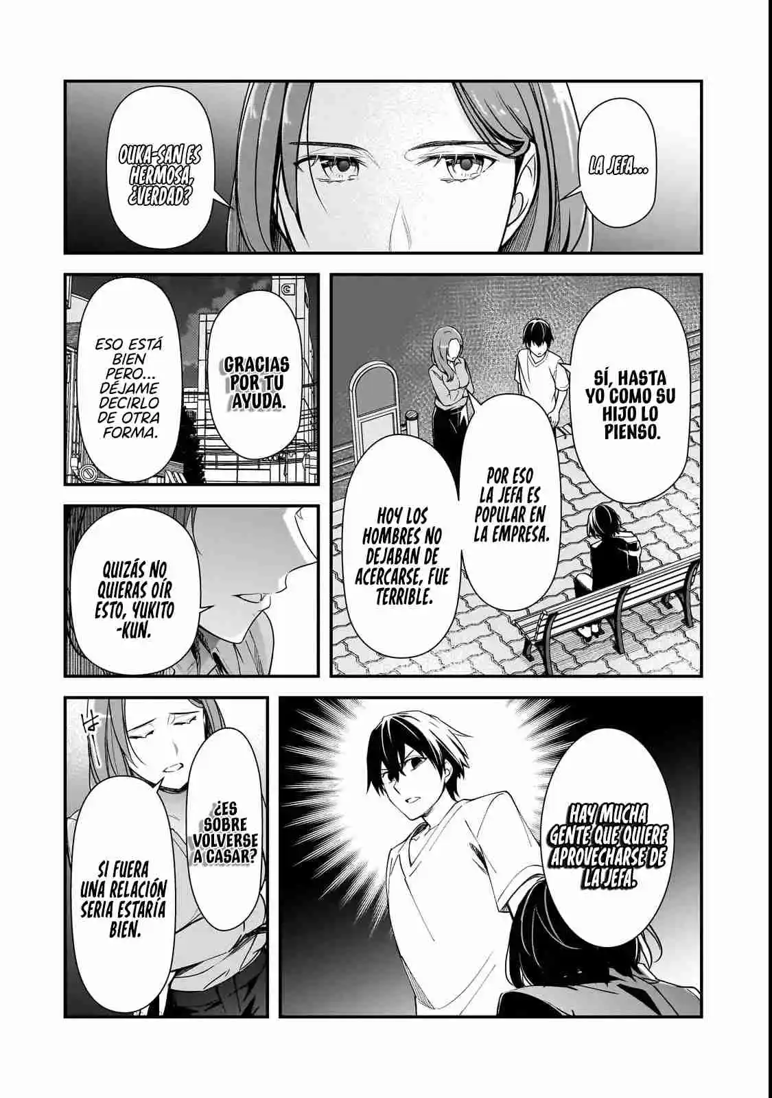Las Chicas Que Me Traumatizaron Me Están Mirando, Pero Desafortunadamente Es Demasiado Tarde. (Manga) - Capítulo 21.2 - Página 9 - LectorTMOo
