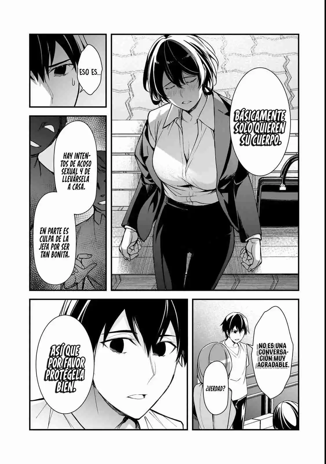Las Chicas Que Me Traumatizaron Me Están Mirando, Pero Desafortunadamente Es Demasiado Tarde. (Manga) - Capítulo 21.2 - Página 10 - LectorTMOo