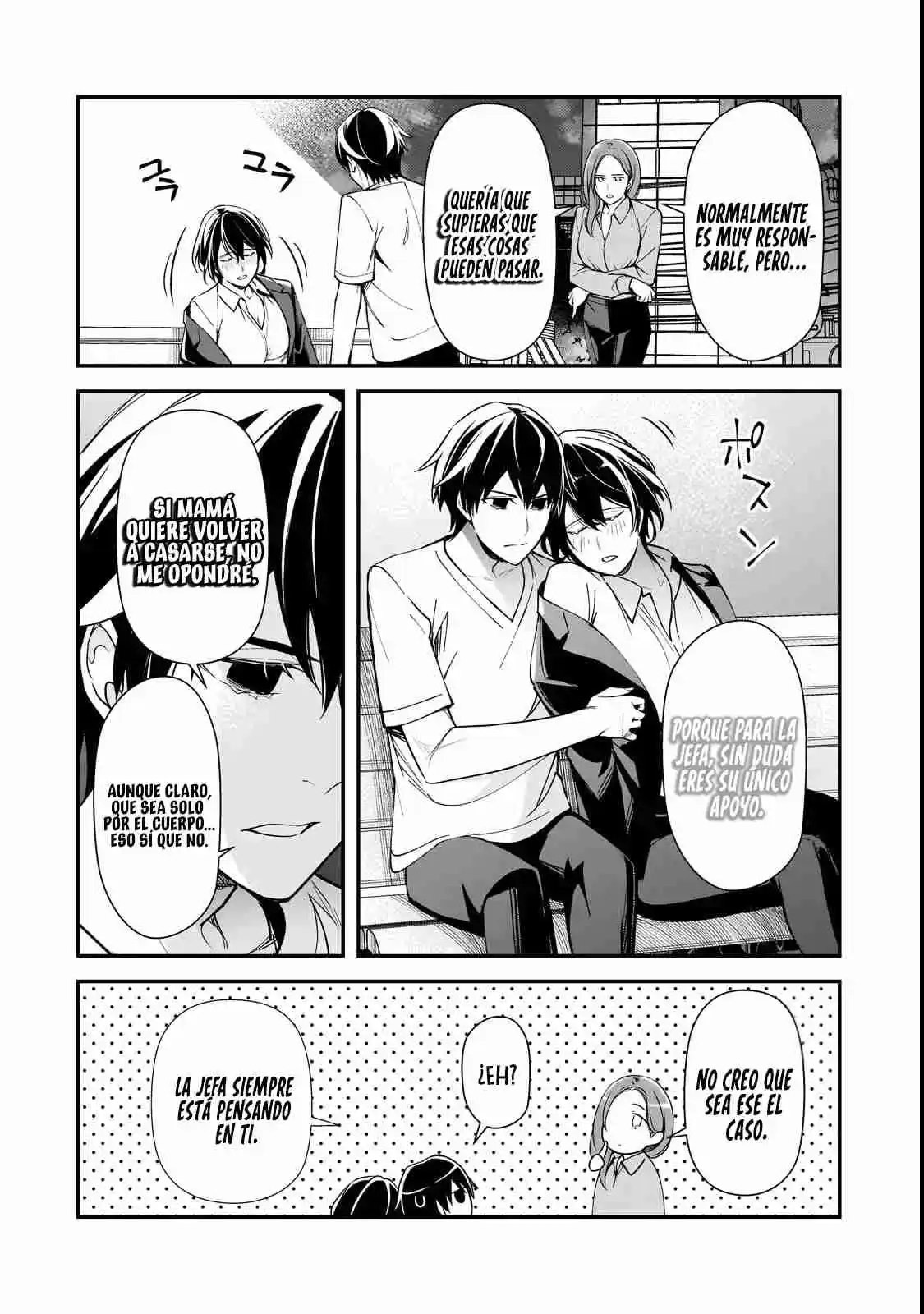 Las Chicas Que Me Traumatizaron Me Están Mirando, Pero Desafortunadamente Es Demasiado Tarde. (Manga) - Capítulo 21.2 - Página 11 - LectorTMOo