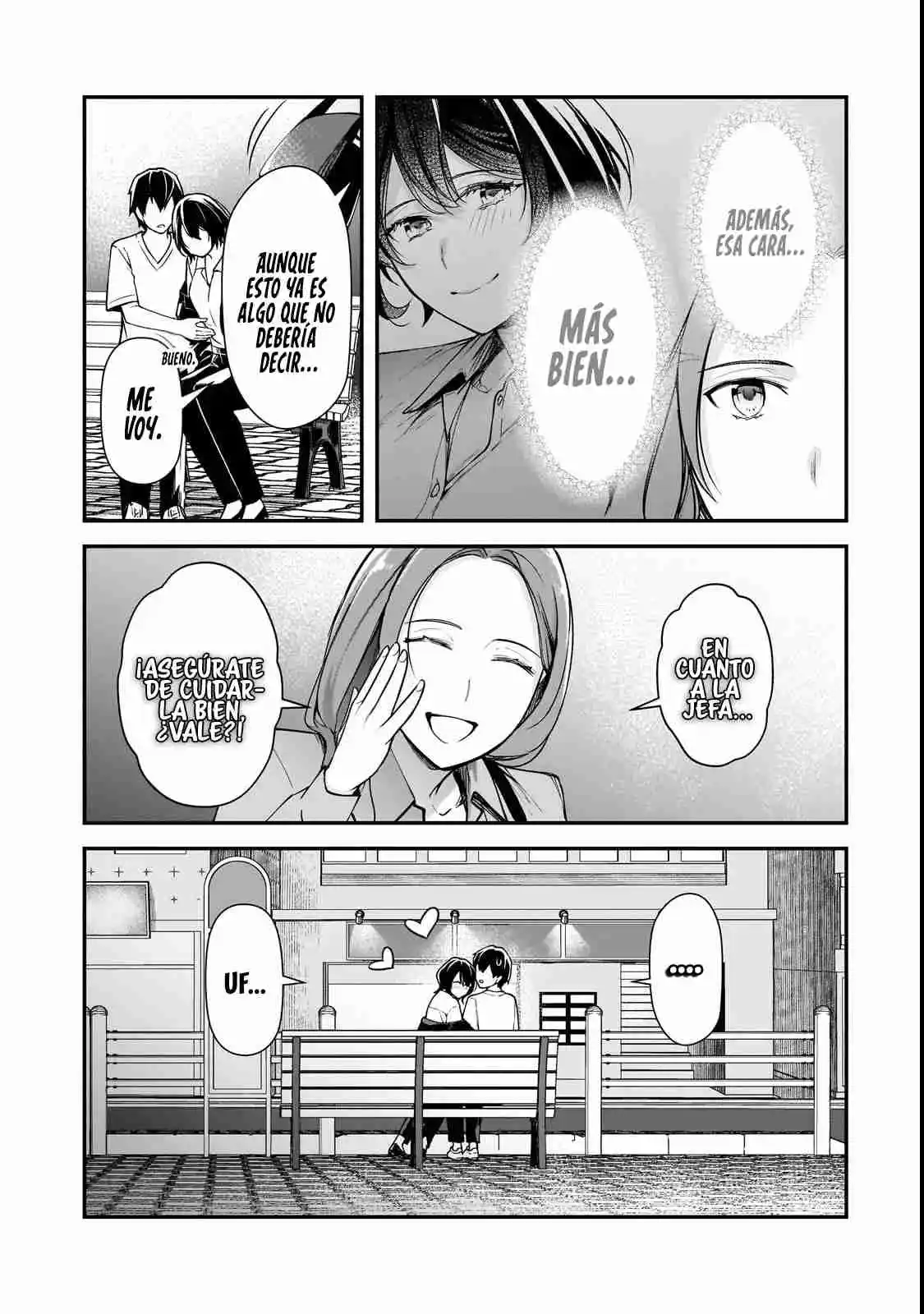 Las Chicas Que Me Traumatizaron Me Están Mirando, Pero Desafortunadamente Es Demasiado Tarde. (Manga) - Capítulo 21.2 - Página 12 - LectorTMOo