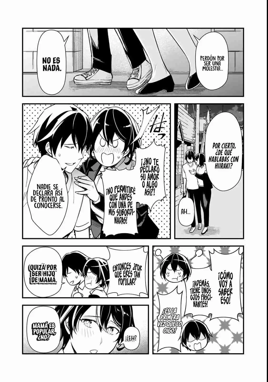 Las Chicas Que Me Traumatizaron Me Están Mirando, Pero Desafortunadamente Es Demasiado Tarde. (Manga) - Capítulo 21.2 - Página 13 - LectorTMOo