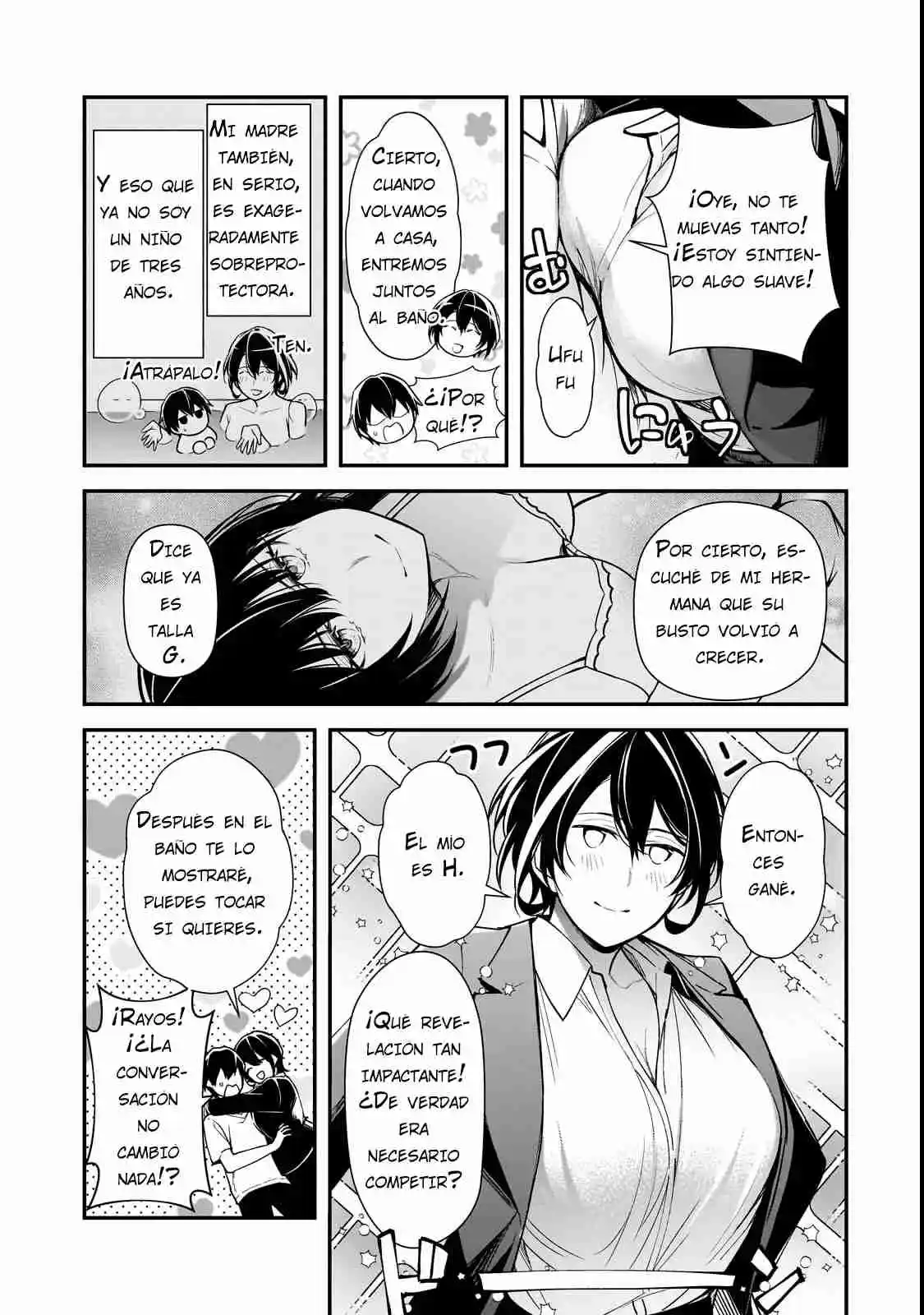Las Chicas Que Me Traumatizaron Me Están Mirando, Pero Desafortunadamente Es Demasiado Tarde. (Manga) - Capítulo 21.3 - Página 4 - LectorTMOo
