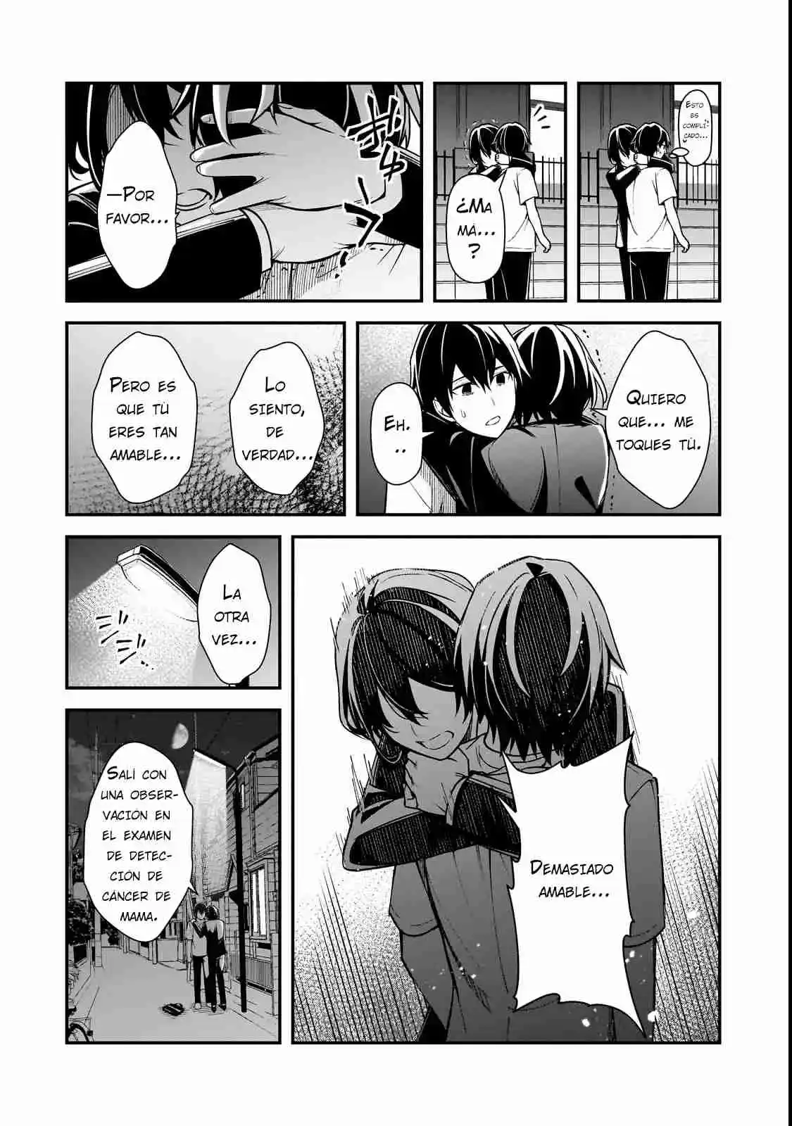 Las Chicas Que Me Traumatizaron Me Están Mirando, Pero Desafortunadamente Es Demasiado Tarde. (Manga) - Capítulo 21.3 - Página 5 - LectorTMOo
