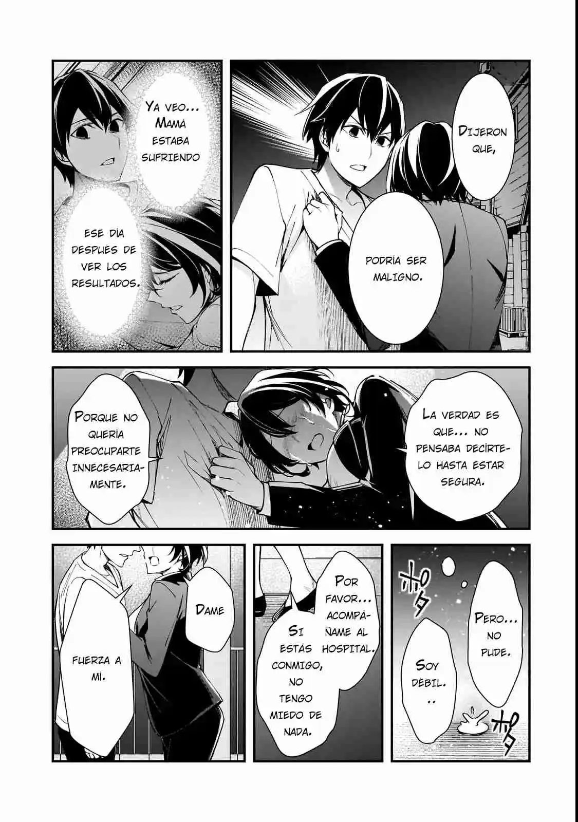 Las Chicas Que Me Traumatizaron Me Están Mirando, Pero Desafortunadamente Es Demasiado Tarde. (Manga) - Capítulo 21.3 - Página 6 - LectorTMOo