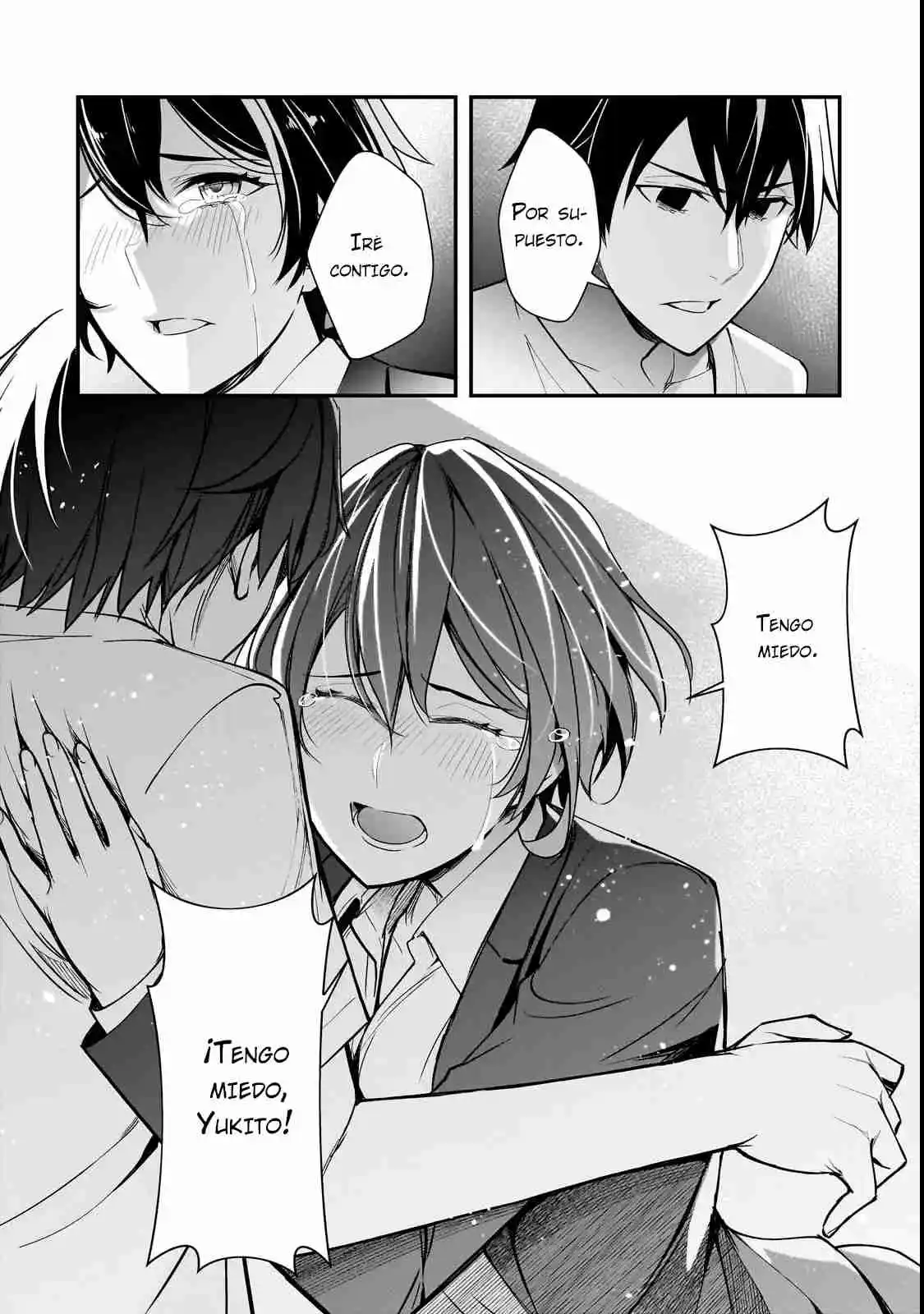 Las Chicas Que Me Traumatizaron Me Están Mirando, Pero Desafortunadamente Es Demasiado Tarde. (Manga) - Capítulo 21.3 - Página 7 - LectorTMOo