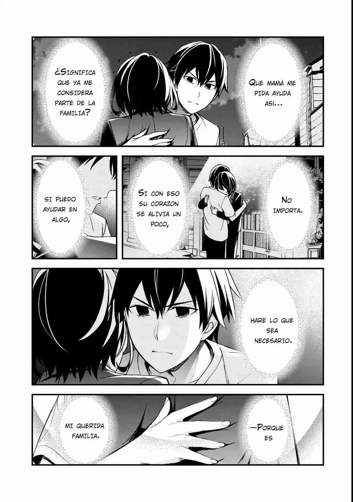 Las Chicas Que Me Traumatizaron Me Están Mirando, Pero Desafortunadamente Es Demasiado Tarde. (Manga) - Capítulo 21.3 - Página 8 - LectorTMOo