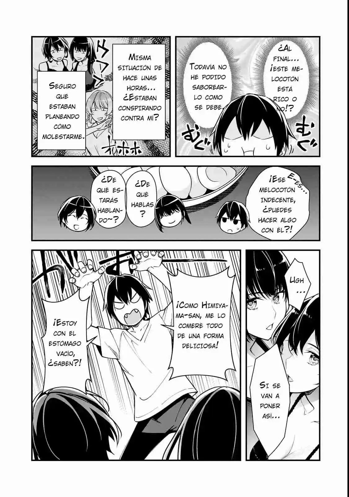 Las Chicas Que Me Traumatizaron Me Están Mirando, Pero Desafortunadamente Es Demasiado Tarde. (Manga) - Capítulo 21.3 - Página 10 - LectorTMOo