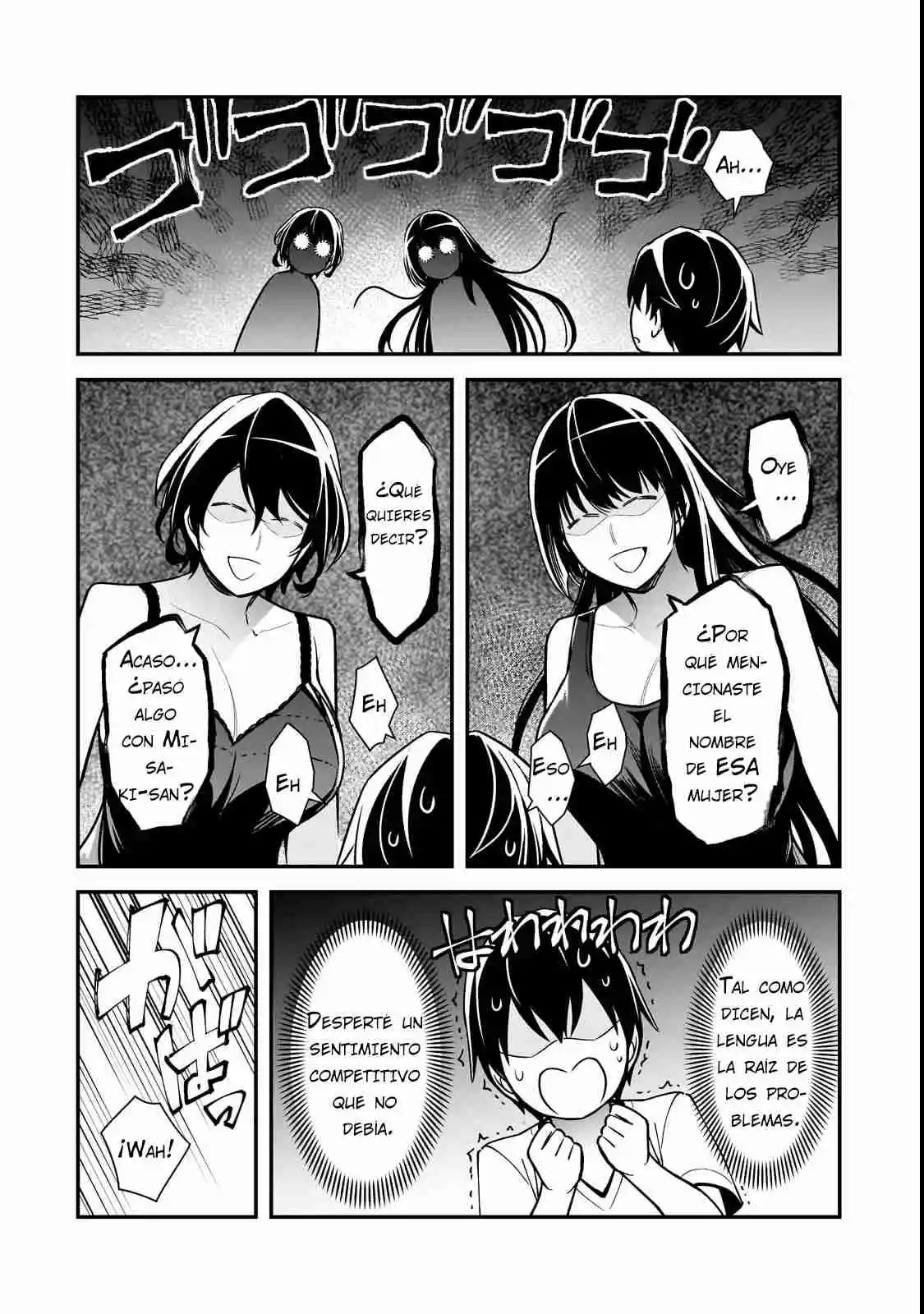 Las Chicas Que Me Traumatizaron Me Están Mirando, Pero Desafortunadamente Es Demasiado Tarde. (Manga) - Capítulo 21.3 - Página 11 - LectorTMOo
