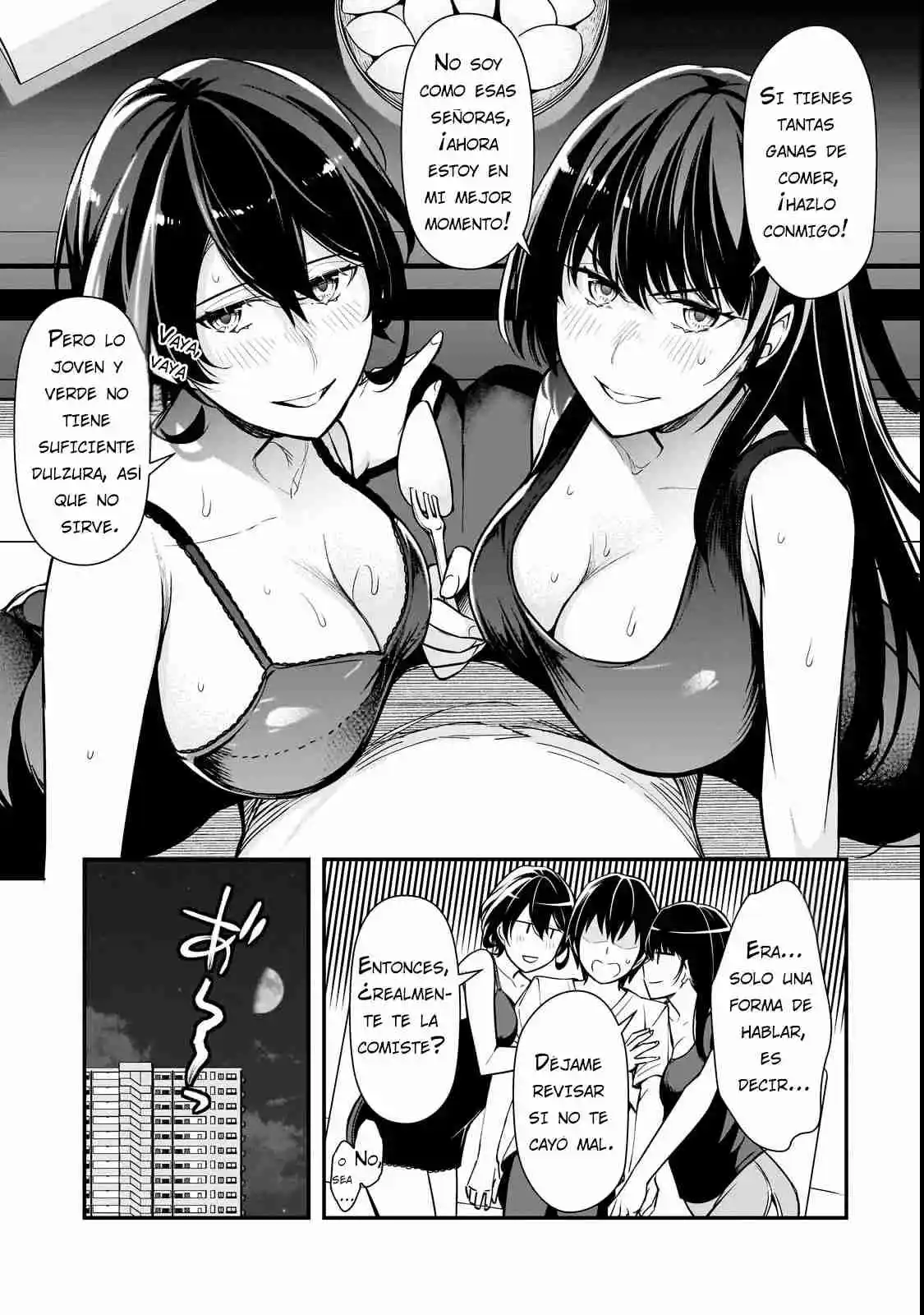 Las Chicas Que Me Traumatizaron Me Están Mirando, Pero Desafortunadamente Es Demasiado Tarde. (Manga) - Capítulo 21.3 - Página 12 - LectorTMOo