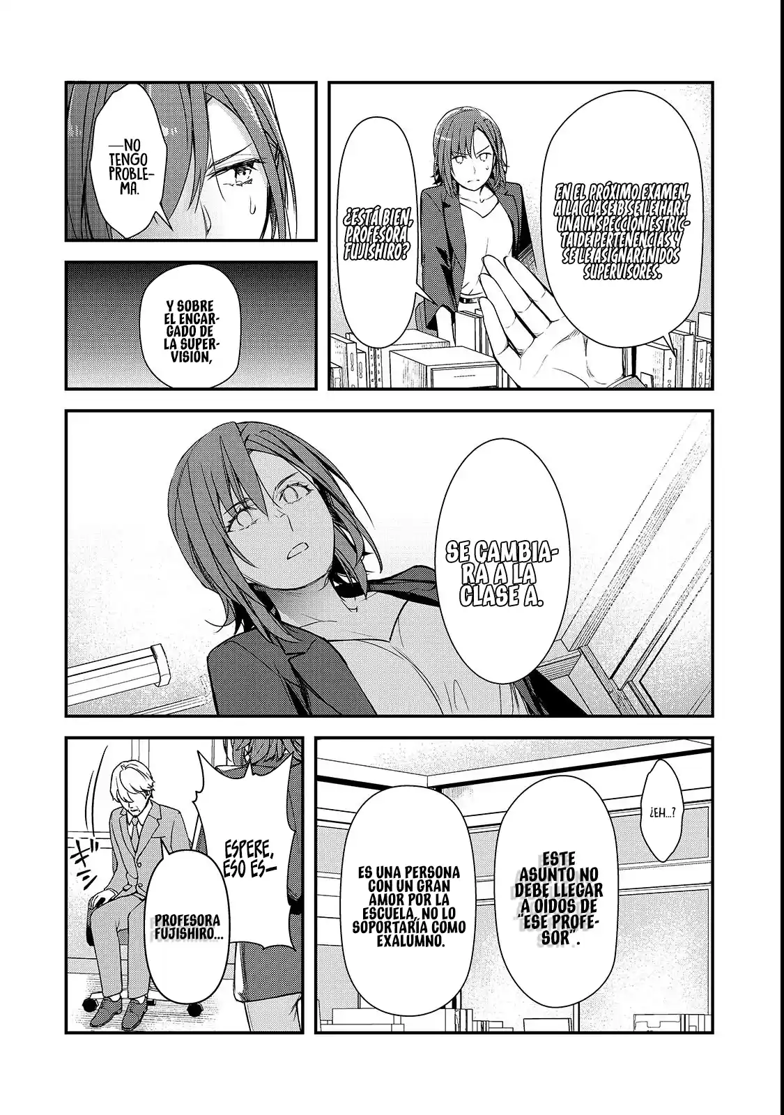 Las Chicas Que Me Traumatizaron Me Están Mirando, Pero Desafortunadamente Es Demasiado Tarde. (Manga) - Capítulo 22.1 - Página 4 - LectorTMOo