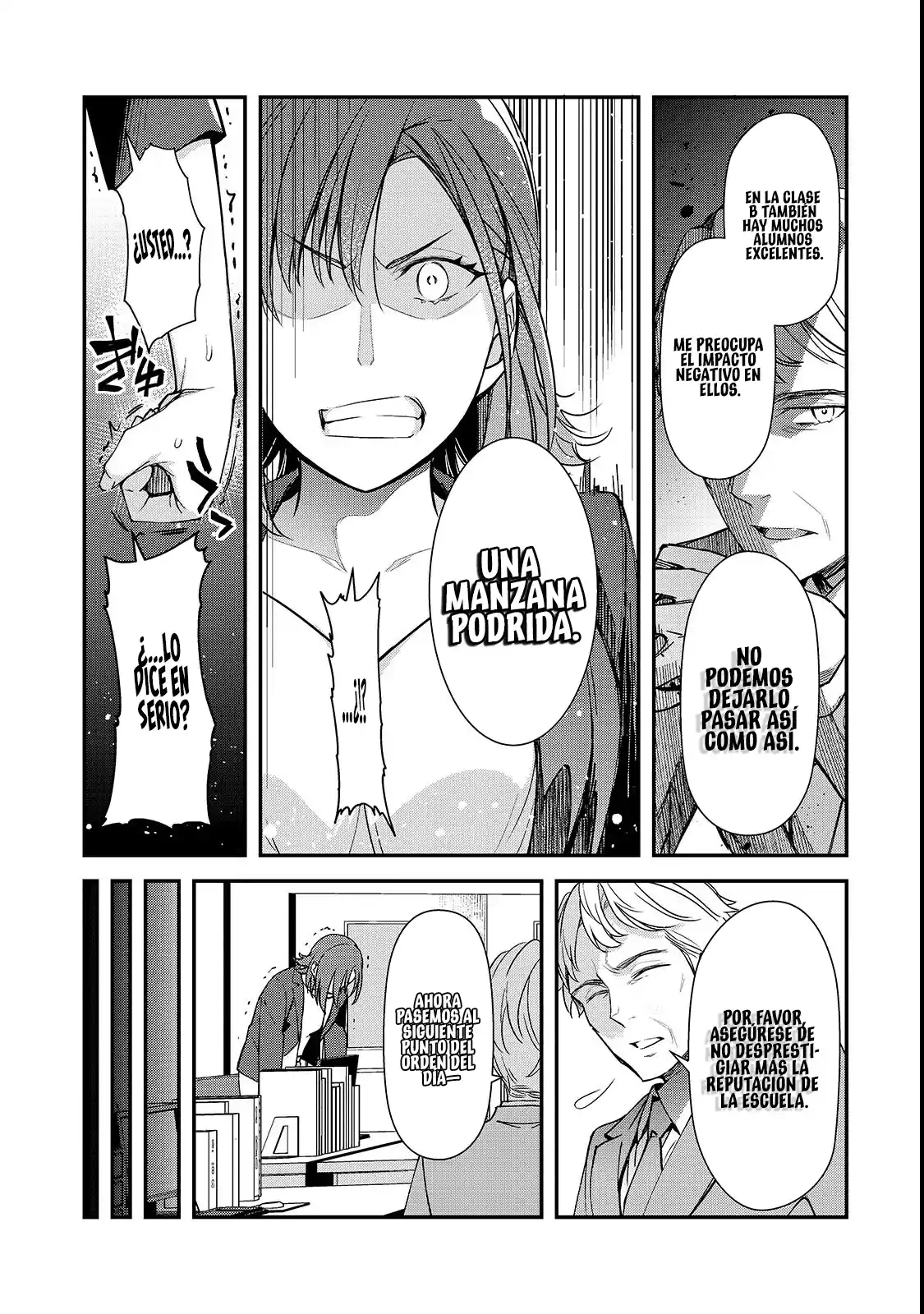 Las Chicas Que Me Traumatizaron Me Están Mirando, Pero Desafortunadamente Es Demasiado Tarde. (Manga) - Capítulo 22.1 - Página 5 - LectorTMOo