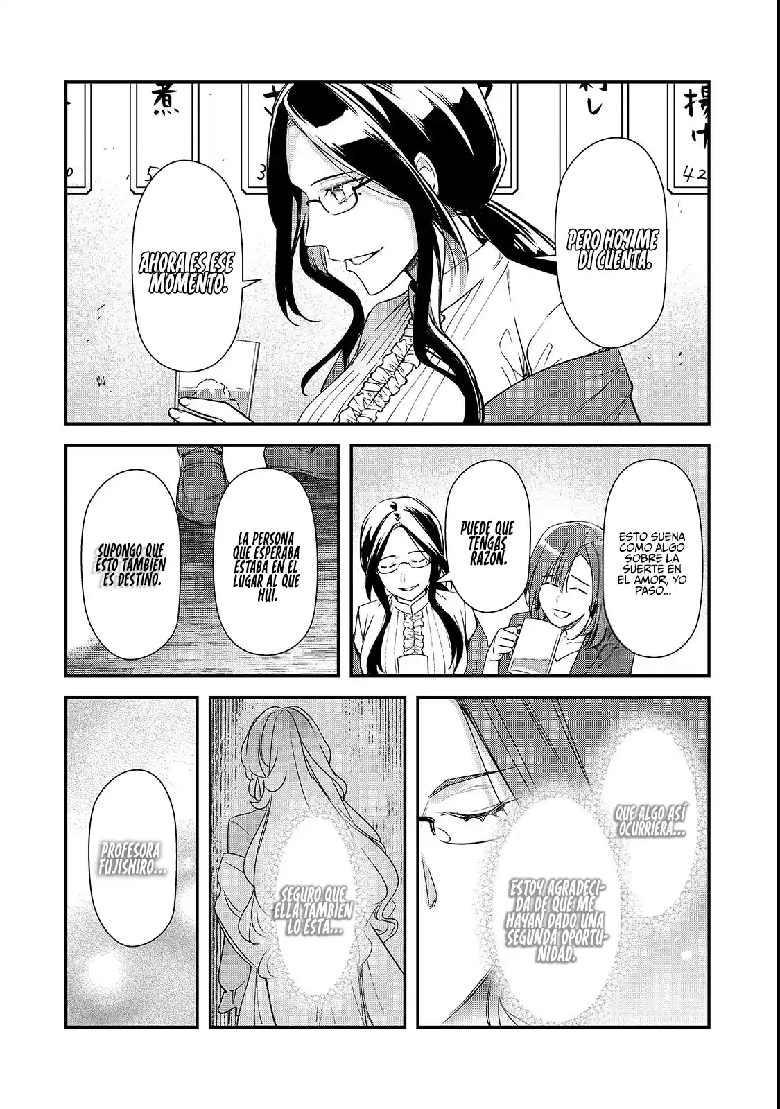 Las Chicas Que Me Traumatizaron Me Están Mirando, Pero Desafortunadamente Es Demasiado Tarde. (Manga) - Capítulo 22.1 - Página 8 - LectorTMOo