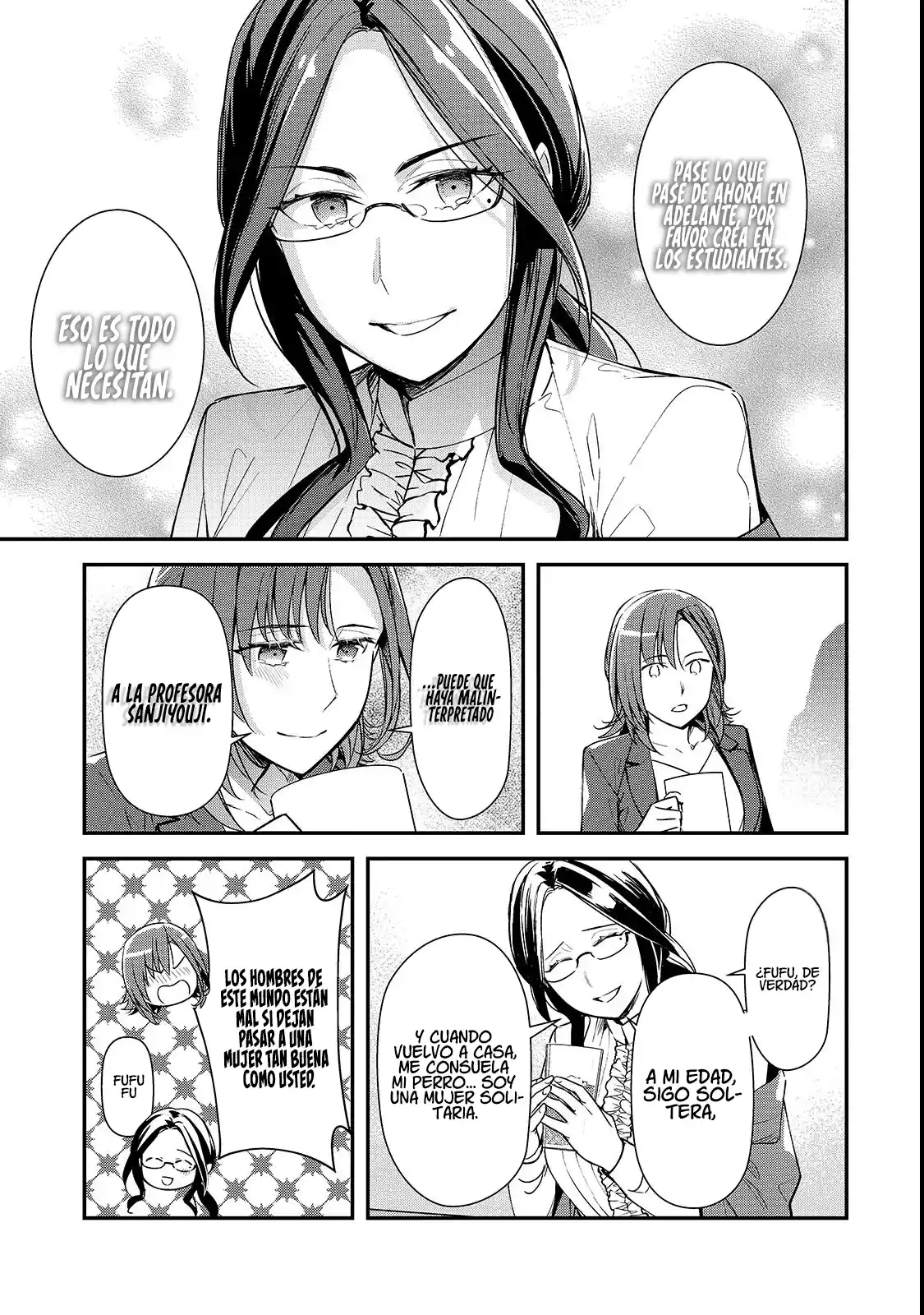 Las Chicas Que Me Traumatizaron Me Están Mirando, Pero Desafortunadamente Es Demasiado Tarde. (Manga) - Capítulo 22.1 - Página 9 - LectorTMOo