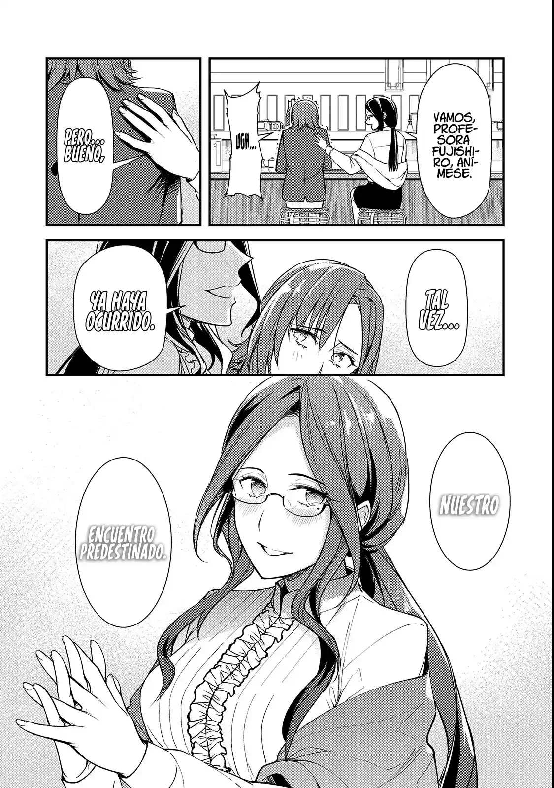 Las Chicas Que Me Traumatizaron Me Están Mirando, Pero Desafortunadamente Es Demasiado Tarde. (Manga) - Capítulo 22.1 - Página 10 - LectorTMOo