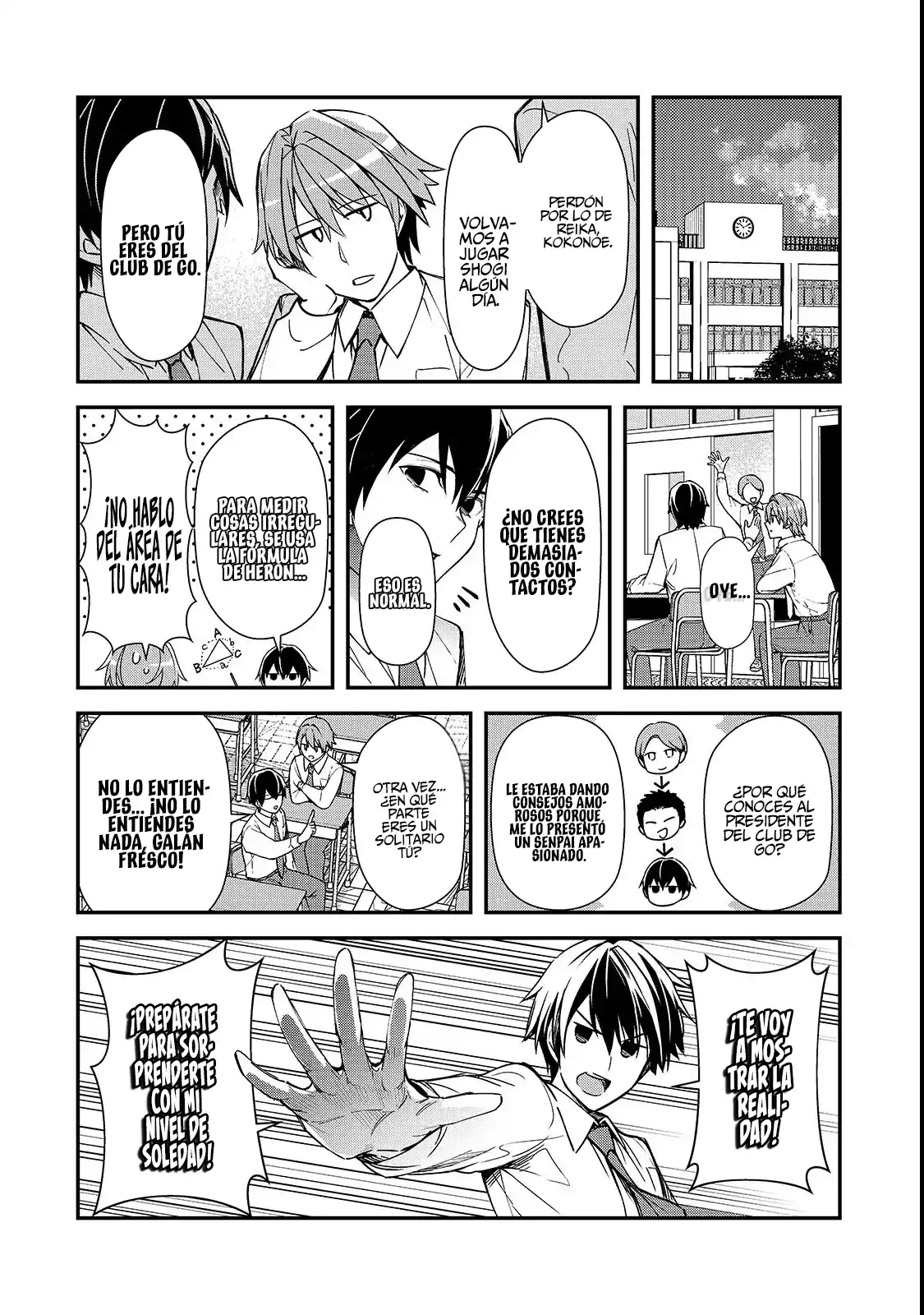Las Chicas Que Me Traumatizaron Me Están Mirando, Pero Desafortunadamente Es Demasiado Tarde. (Manga) - Capítulo 22.1 - Página 12 - LectorTMOo
