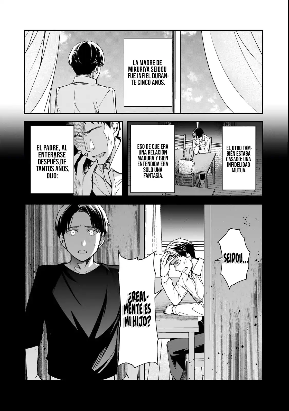 Las Chicas Que Me Traumatizaron Me Están Mirando, Pero Desafortunadamente Es Demasiado Tarde. (Manga) - Capítulo 22.2 - Página 4 - LectorTMOo