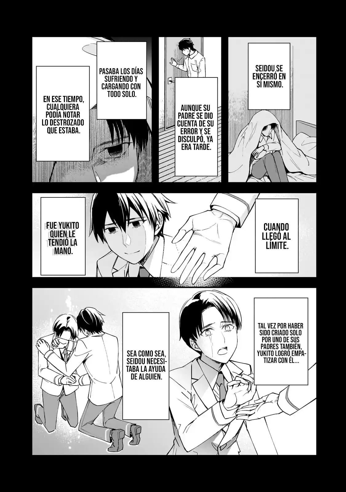 Las Chicas Que Me Traumatizaron Me Están Mirando, Pero Desafortunadamente Es Demasiado Tarde. (Manga) - Capítulo 22.2 - Página 5 - LectorTMOo