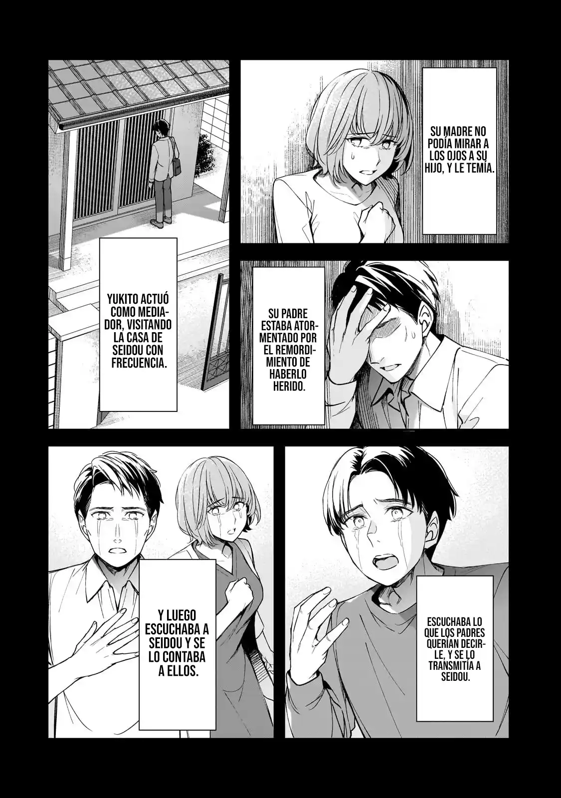 Las Chicas Que Me Traumatizaron Me Están Mirando, Pero Desafortunadamente Es Demasiado Tarde. (Manga) - Capítulo 22.2 - Página 6 - LectorTMOo