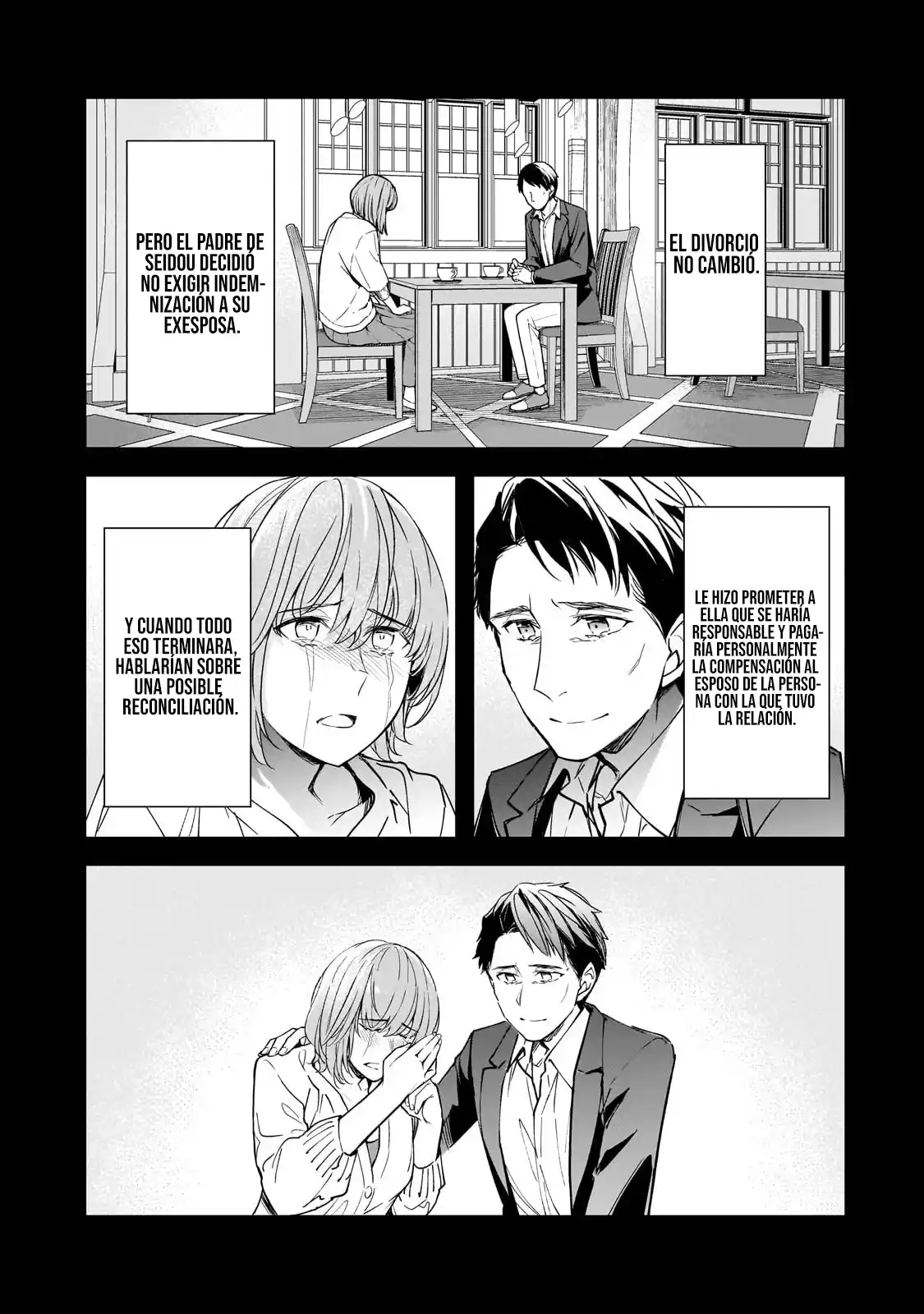Las Chicas Que Me Traumatizaron Me Están Mirando, Pero Desafortunadamente Es Demasiado Tarde. (Manga) - Capítulo 22.2 - Página 7 - LectorTMOo