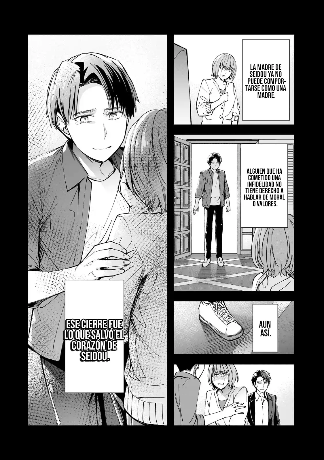 Las Chicas Que Me Traumatizaron Me Están Mirando, Pero Desafortunadamente Es Demasiado Tarde. (Manga) - Capítulo 22.2 - Página 8 - LectorTMOo
