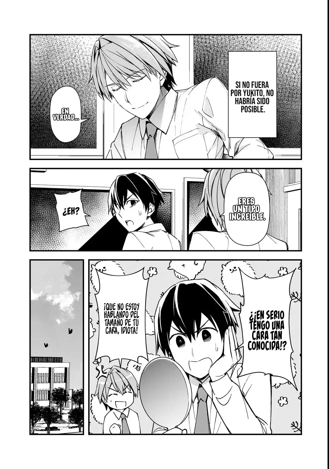 Las Chicas Que Me Traumatizaron Me Están Mirando, Pero Desafortunadamente Es Demasiado Tarde. (Manga) - Capítulo 22.2 - Página 9 - LectorTMOo