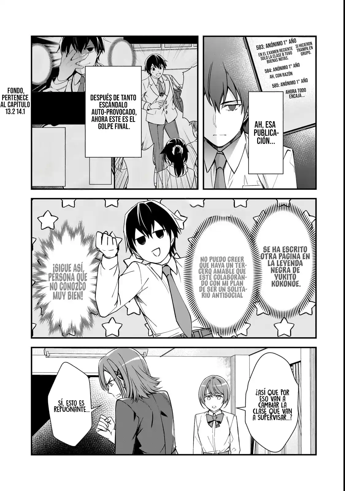 Las Chicas Que Me Traumatizaron Me Están Mirando, Pero Desafortunadamente Es Demasiado Tarde. (Manga) - Capítulo 22.2 - Página 11 - LectorTMOo