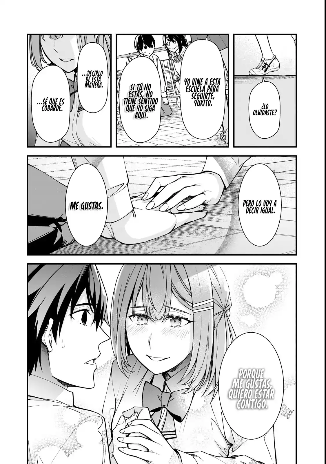 Las Chicas Que Me Traumatizaron Me Están Mirando, Pero Desafortunadamente Es Demasiado Tarde. (Manga) - Capítulo 22.3 - Página 5 - LectorTMOo