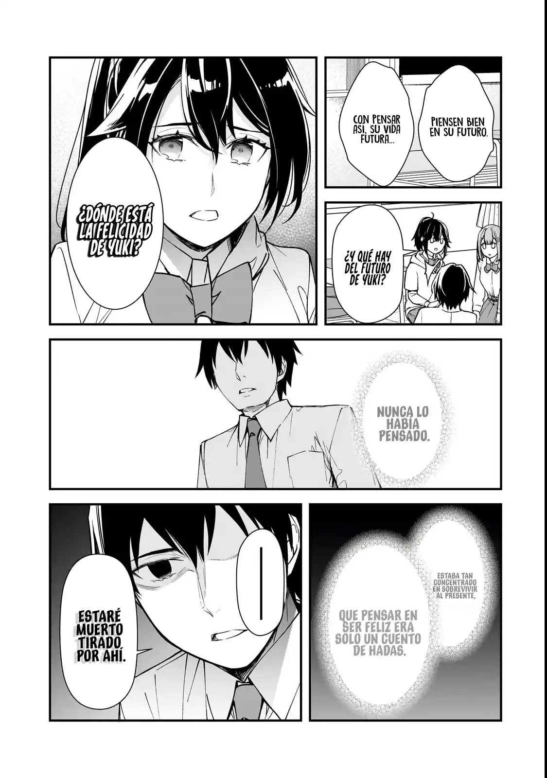 Las Chicas Que Me Traumatizaron Me Están Mirando, Pero Desafortunadamente Es Demasiado Tarde. (Manga) - Capítulo 22.3 - Página 6 - LectorTMOo