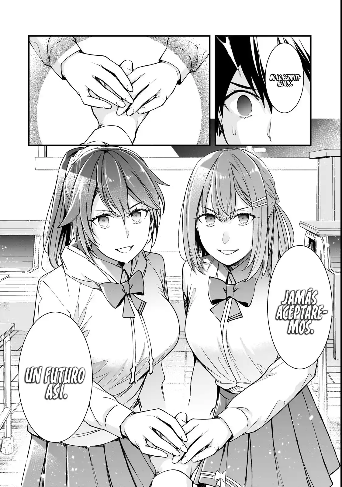 Las Chicas Que Me Traumatizaron Me Están Mirando, Pero Desafortunadamente Es Demasiado Tarde. (Manga) - Capítulo 22.3 - Página 7 - LectorTMOo