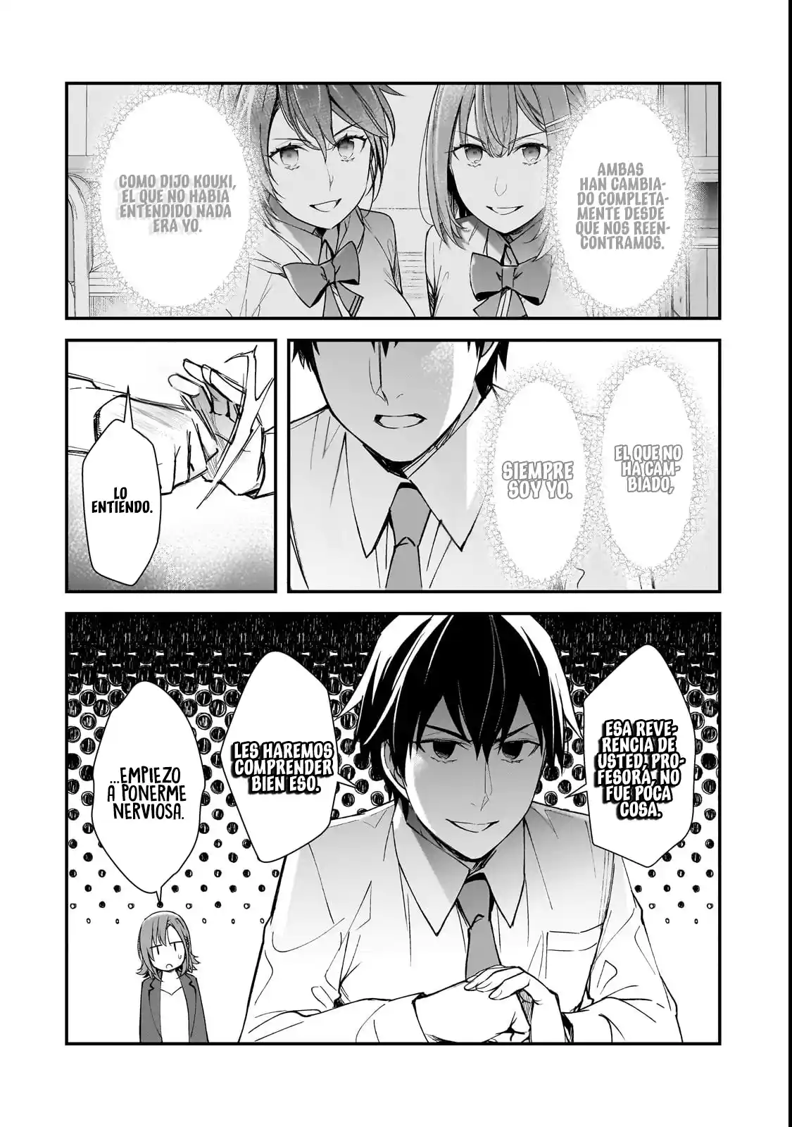 Las Chicas Que Me Traumatizaron Me Están Mirando, Pero Desafortunadamente Es Demasiado Tarde. (Manga) - Capítulo 22.3 - Página 10 - LectorTMOo
