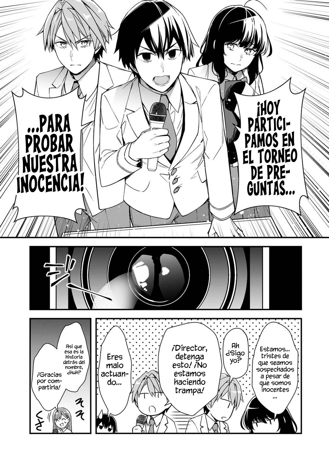 Las Chicas Que Me Traumatizaron Me Están Mirando, Pero Desafortunadamente Es Demasiado Tarde. (Manga) - Capítulo 23.1 - Página 5 - LectorTMOo