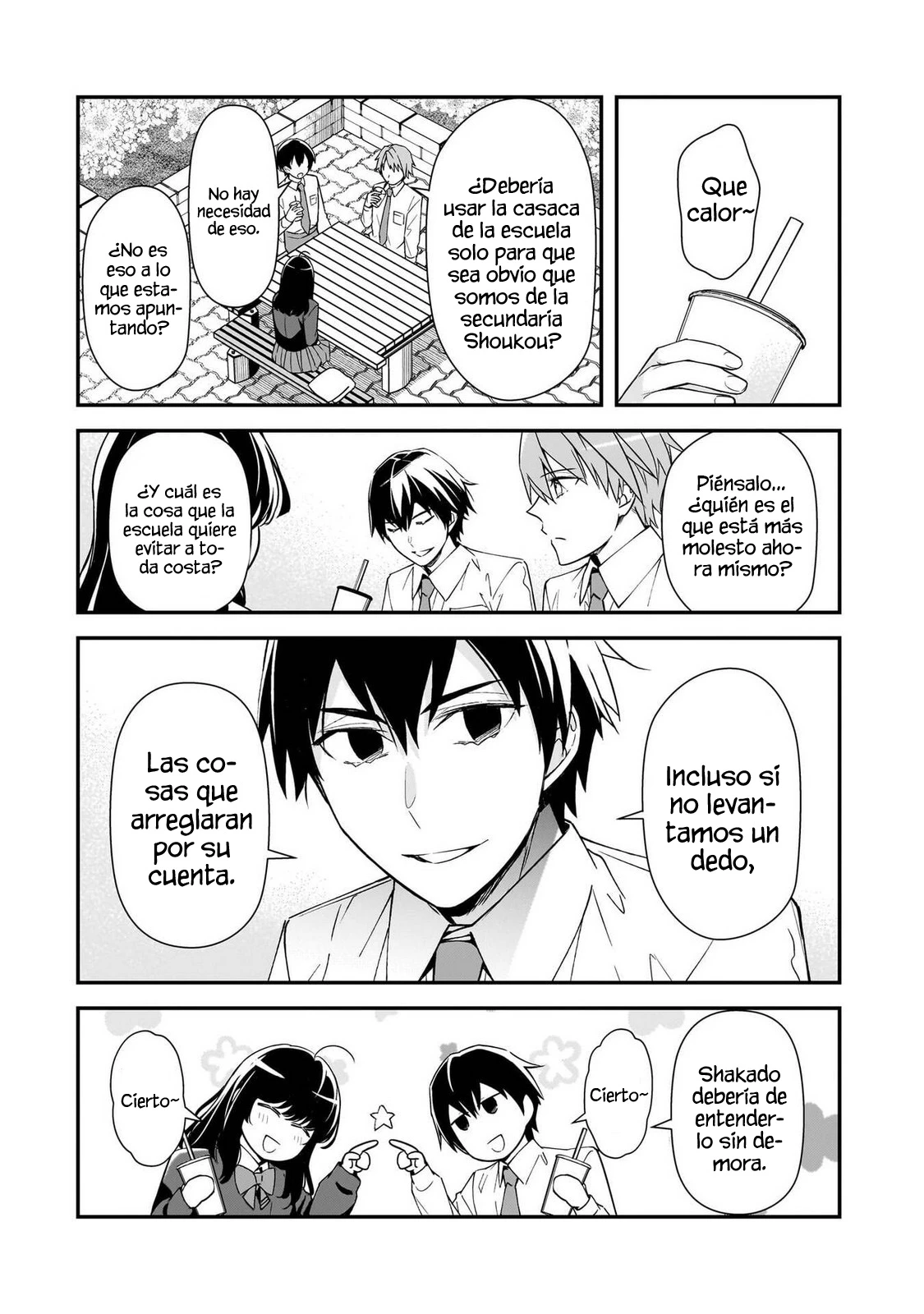 Las Chicas Que Me Traumatizaron Me Están Mirando, Pero Desafortunadamente Es Demasiado Tarde. (Manga) - Capítulo 23.1 - Página 6 - LectorTMOo