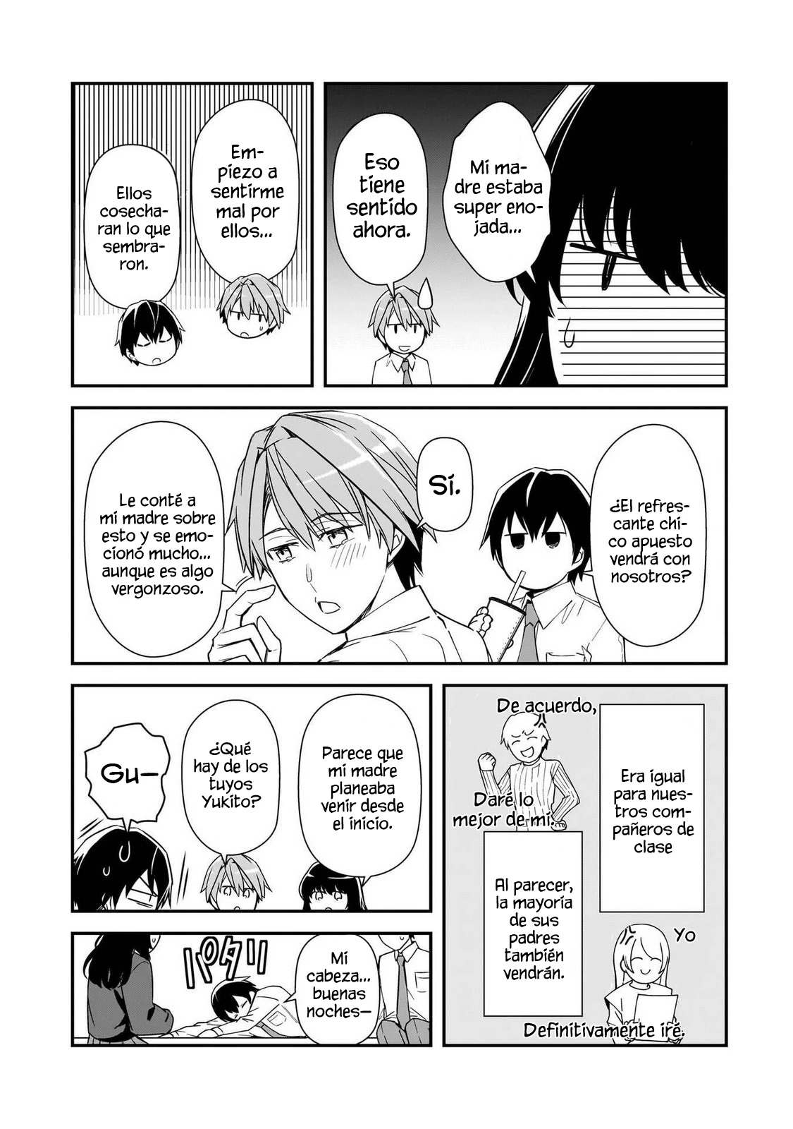Las Chicas Que Me Traumatizaron Me Están Mirando, Pero Desafortunadamente Es Demasiado Tarde. (Manga) - Capítulo 23.1 - Página 7 - LectorTMOo