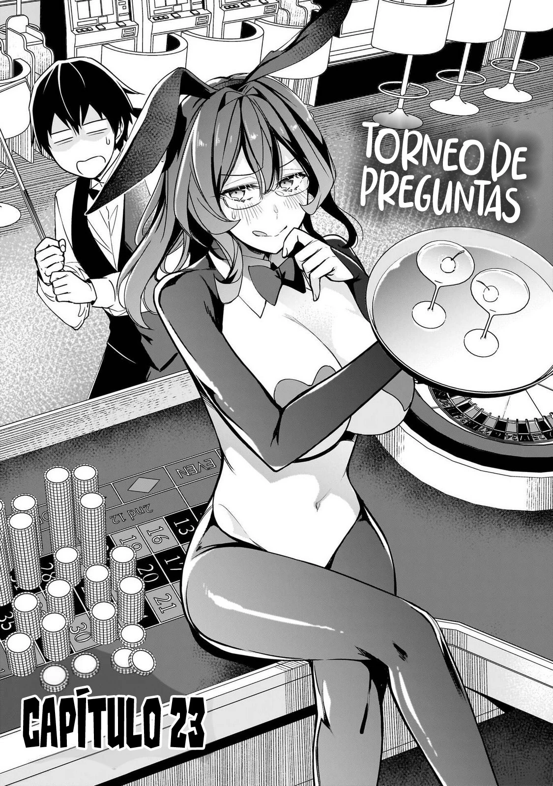 Las Chicas Que Me Traumatizaron Me Están Mirando, Pero Desafortunadamente Es Demasiado Tarde. (Manga) - Capítulo 23.1 - Página 8 - LectorTMOo