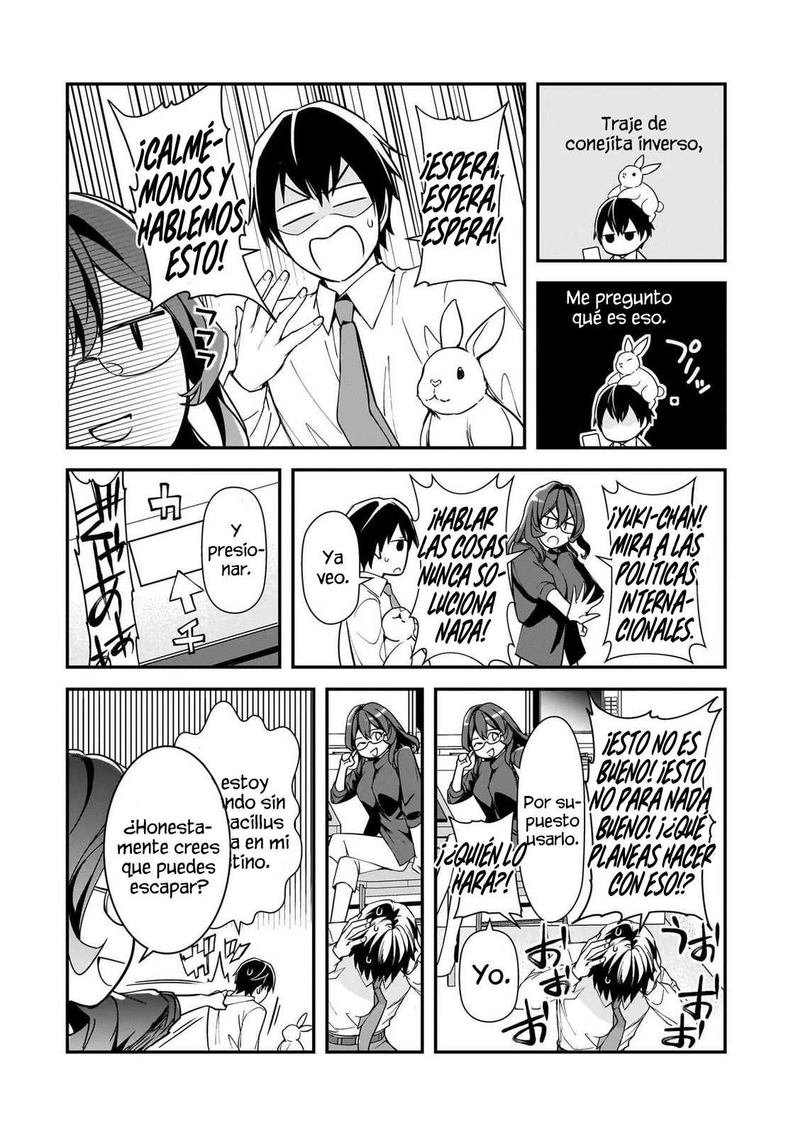 Las Chicas Que Me Traumatizaron Me Están Mirando, Pero Desafortunadamente Es Demasiado Tarde. (Manga) - Capítulo 23.1 - Página 10 - LectorTMOo