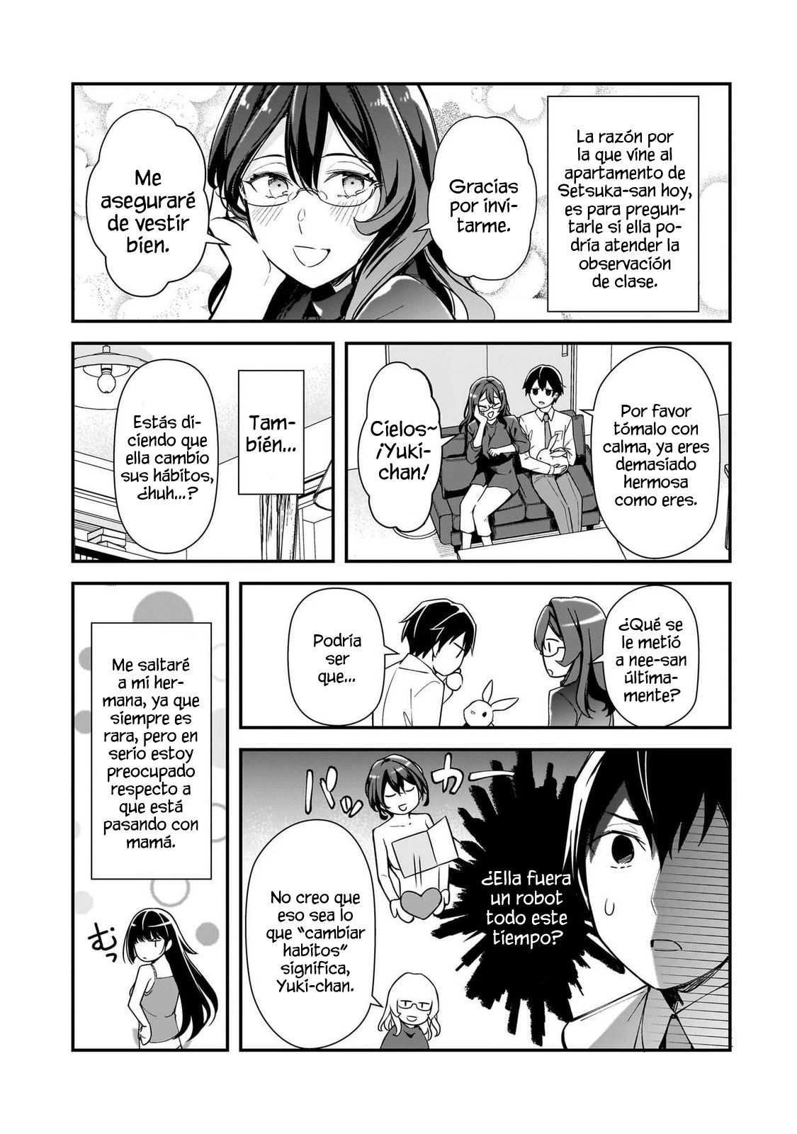 Las Chicas Que Me Traumatizaron Me Están Mirando, Pero Desafortunadamente Es Demasiado Tarde. (Manga) - Capítulo 23.1 - Página 11 - LectorTMOo