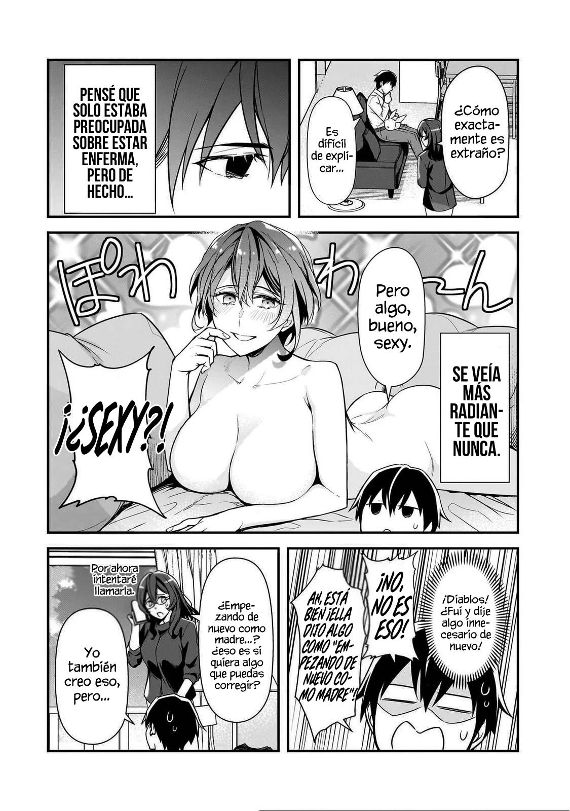 Las Chicas Que Me Traumatizaron Me Están Mirando, Pero Desafortunadamente Es Demasiado Tarde. (Manga) - Capítulo 23.1 - Página 12 - LectorTMOo