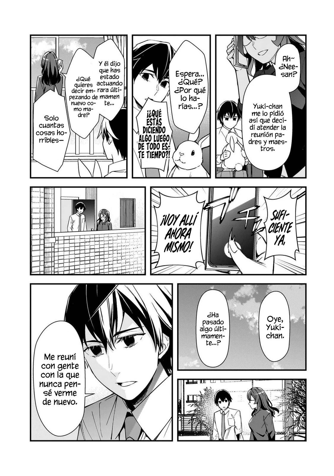 Las Chicas Que Me Traumatizaron Me Están Mirando, Pero Desafortunadamente Es Demasiado Tarde. (Manga) - Capítulo 23.1 - Página 13 - LectorTMOo