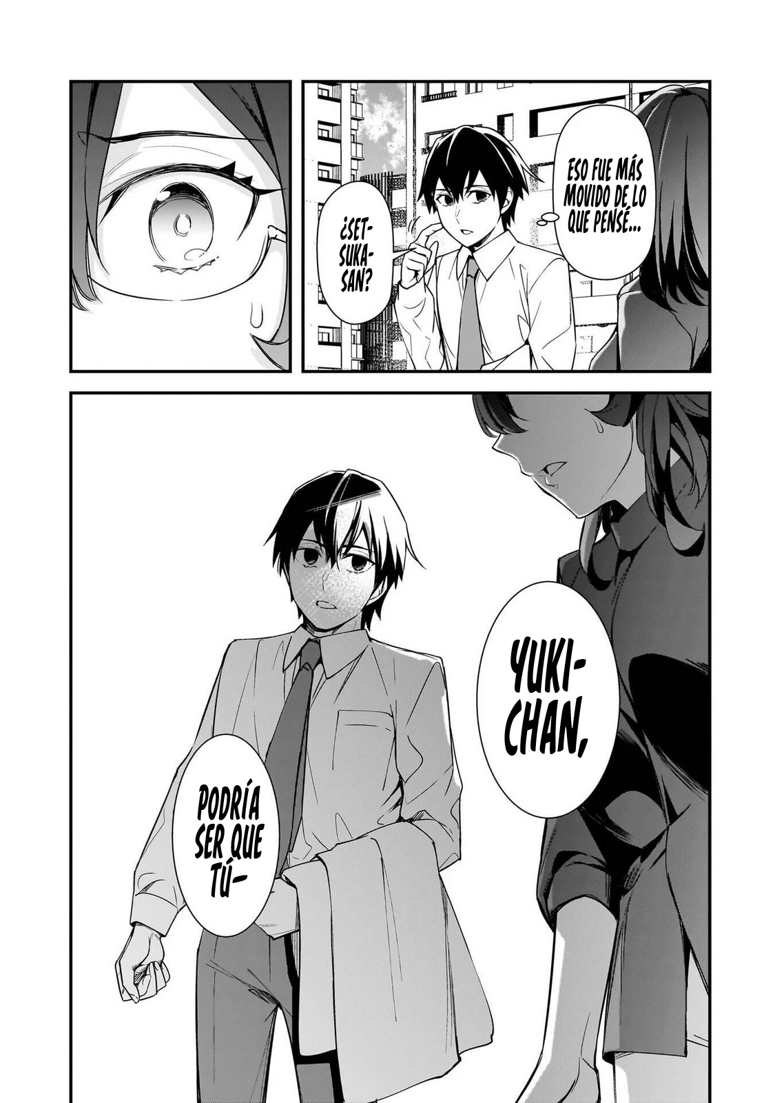 Las Chicas Que Me Traumatizaron Me Están Mirando, Pero Desafortunadamente Es Demasiado Tarde. (Manga) - Capítulo 23.1 - Página 15 - LectorTMOo