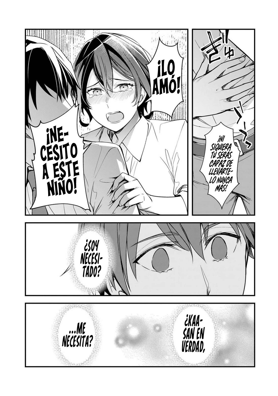 Las Chicas Que Me Traumatizaron Me Están Mirando, Pero Desafortunadamente Es Demasiado Tarde. (Manga) - Capítulo 23.2 - Página 5 - LectorTMOo
