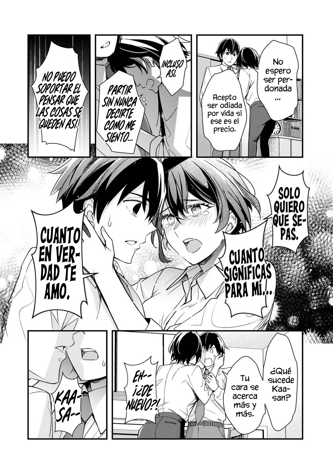 Las Chicas Que Me Traumatizaron Me Están Mirando, Pero Desafortunadamente Es Demasiado Tarde. (Manga) - Capítulo 23.2 - Página 6 - LectorTMOo
