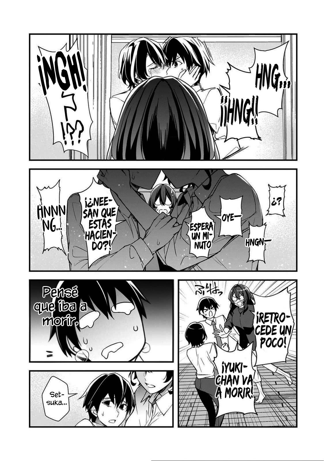 Las Chicas Que Me Traumatizaron Me Están Mirando, Pero Desafortunadamente Es Demasiado Tarde. (Manga) - Capítulo 23.2 - Página 7 - LectorTMOo