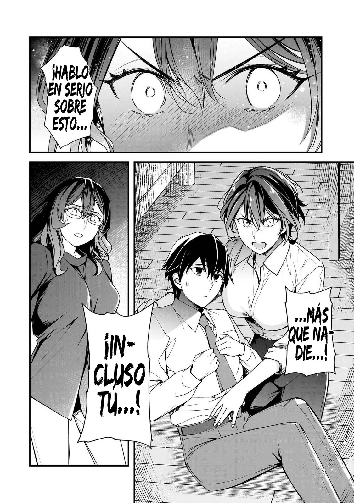 Las Chicas Que Me Traumatizaron Me Están Mirando, Pero Desafortunadamente Es Demasiado Tarde. (Manga) - Capítulo 23.2 - Página 8 - LectorTMOo