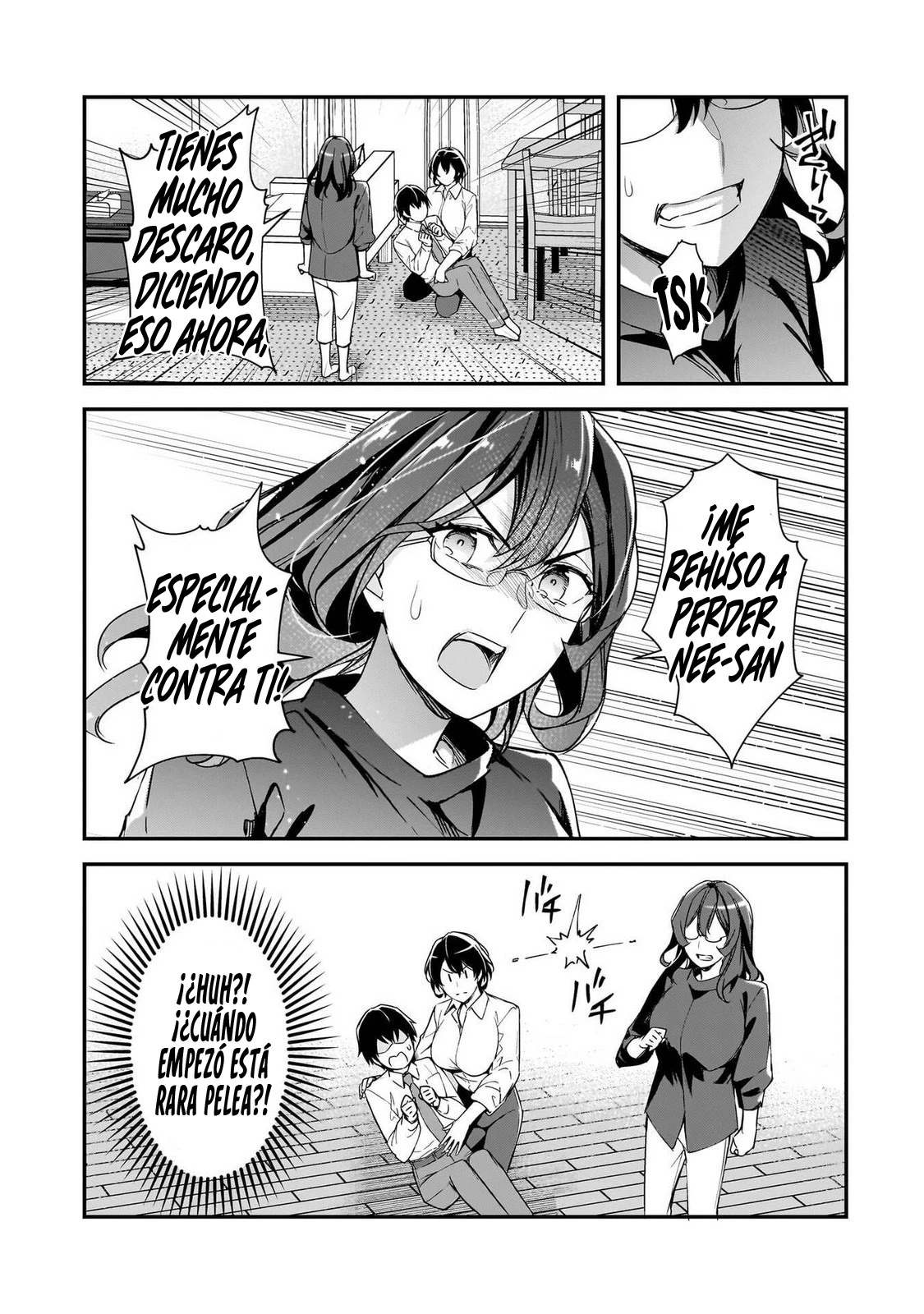 Las Chicas Que Me Traumatizaron Me Están Mirando, Pero Desafortunadamente Es Demasiado Tarde. (Manga) - Capítulo 23.2 - Página 9 - LectorTMOo